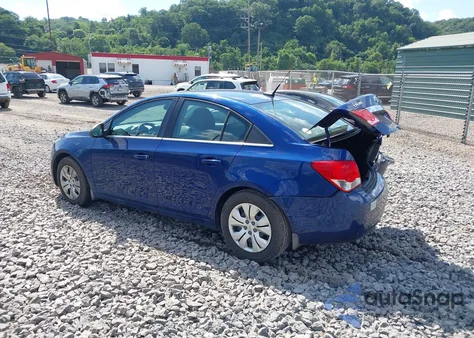 2012 Chevrolet Cruze Ls from USA, damaged, VIN 1G1PC5SH2C7406145